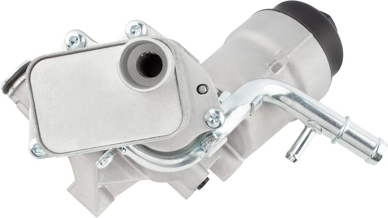 WEDOAUTO Engine Oil Filter Housing W/Oil Cooler Fit For Buick Encore 2013-2019, For Chevrolet Trax 2013-2019, Sonic 2012-2019, Cruze 2011-2015, Cruze Limited 2016 Replace# 55566784 650039 - Image 3